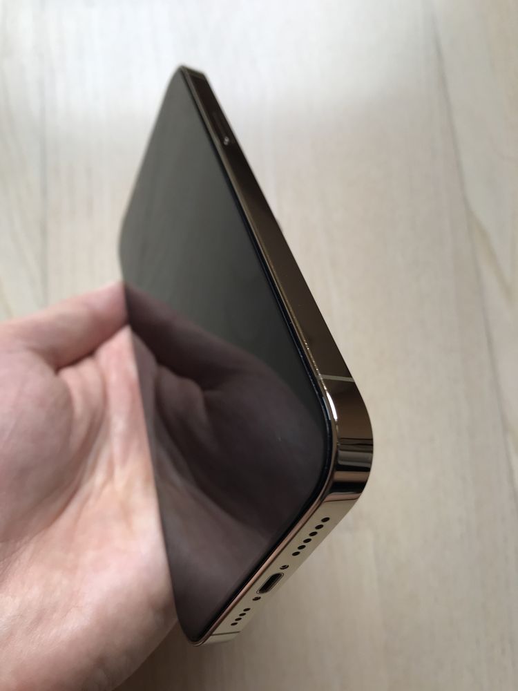 Ідеальний Стан 13 PRO MAX 512 GOLD НА ДВІ СІМ КАРТКИ ФІЗИЧНІ Оригінал