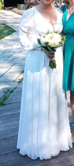 Suknia ślubna Merida DAMA Couture- po pralni