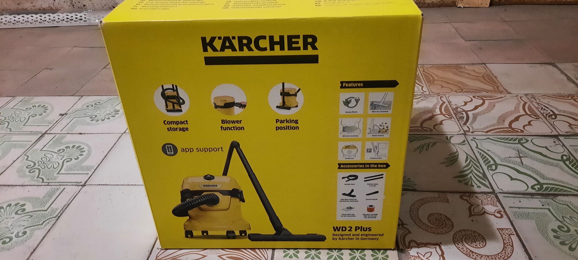 Пылесос Karcher WD-3 WD-2 plus оригинал