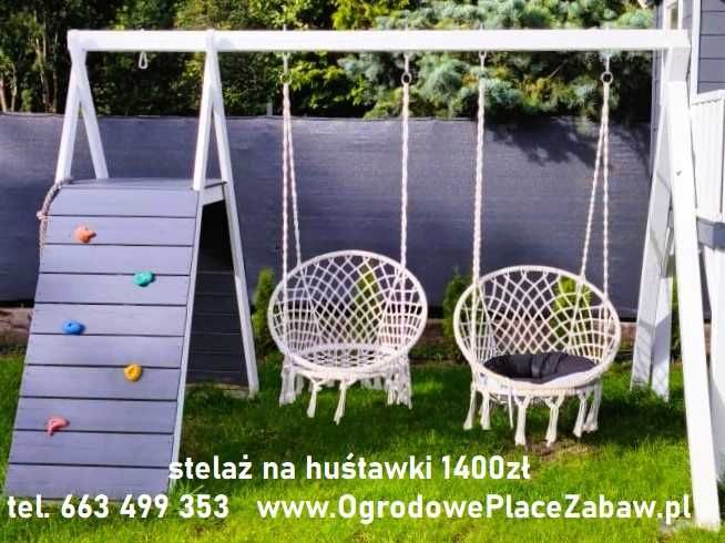 WYPRZEDAŻ: minus 400zł OD CENY, PLAC ZABAW: 2x ścianka, huśtawki, lina