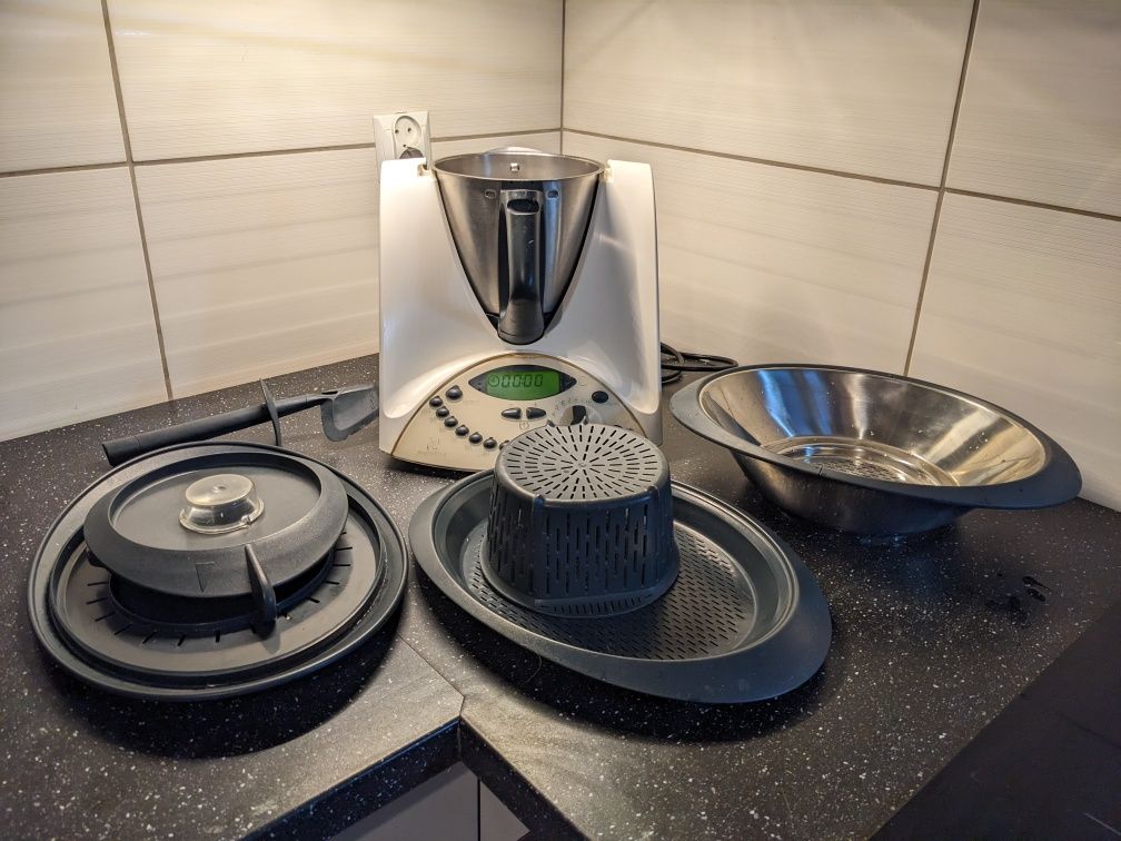 Thermomix TM31  vorwerk+ varoma ,2 noże
