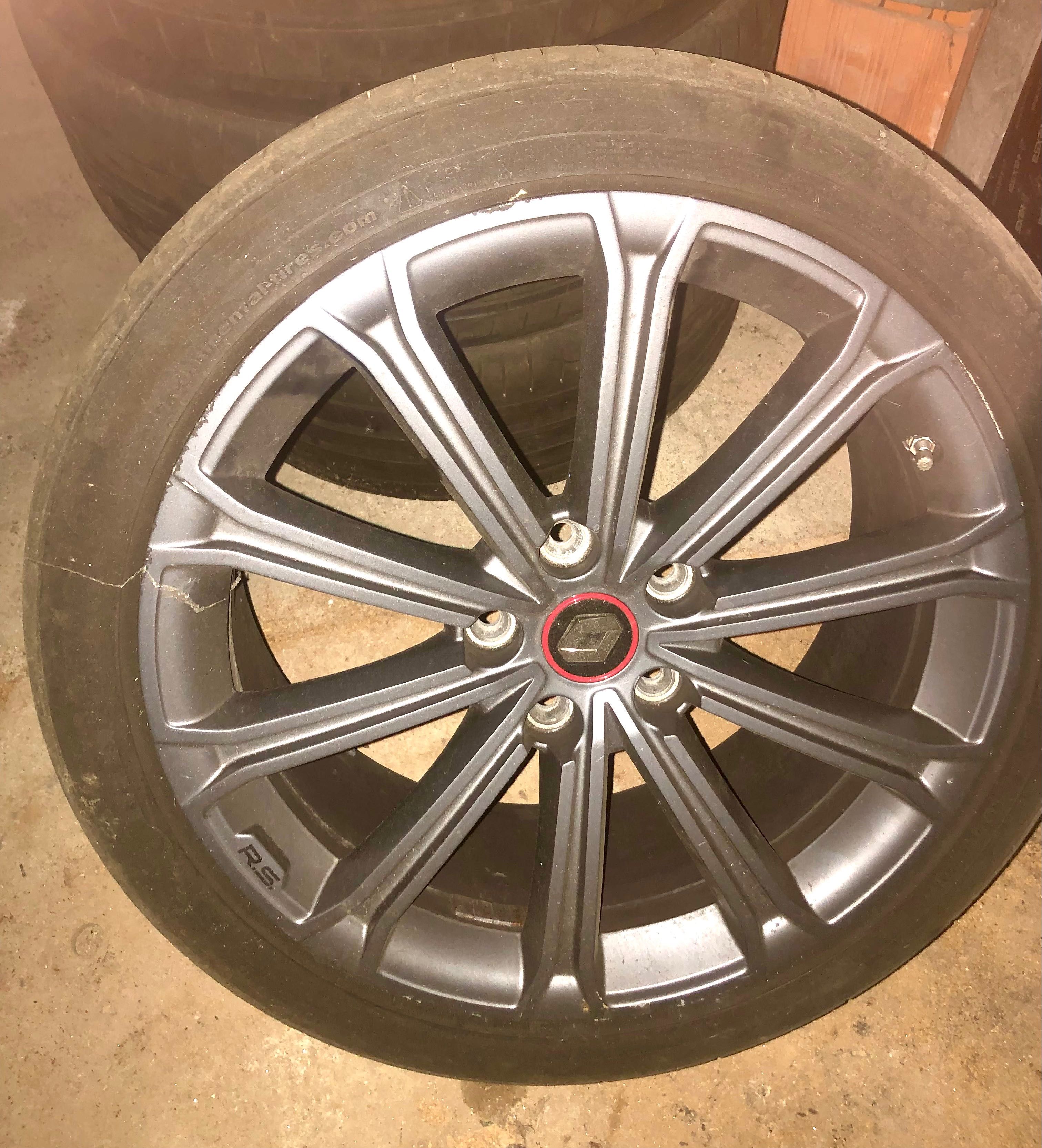 Jantes Renault Megane RS 18”