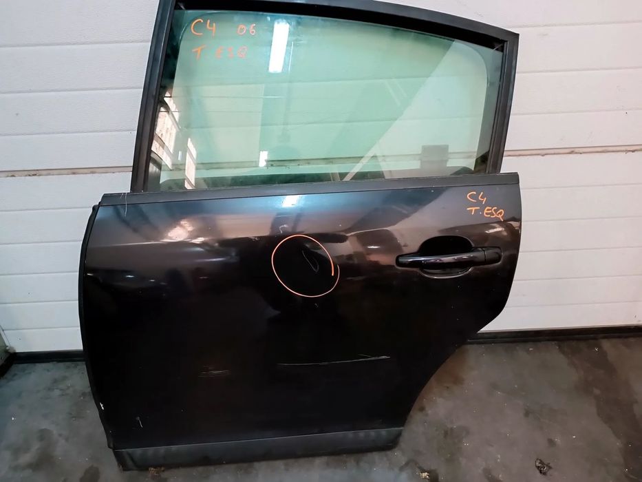PORTA CITROEN C4 - TRAS ESQUERDA