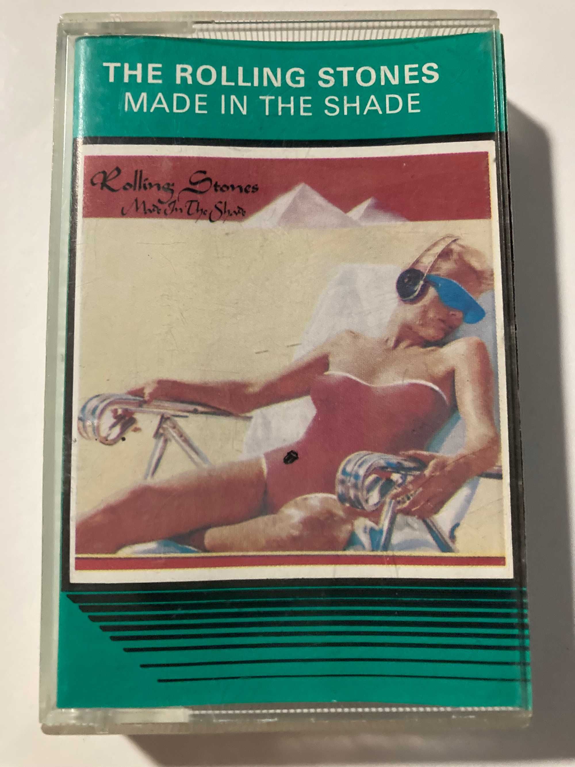 The Rolling Stones – Sticky Fingers, Made In The Shade, 2 kasety