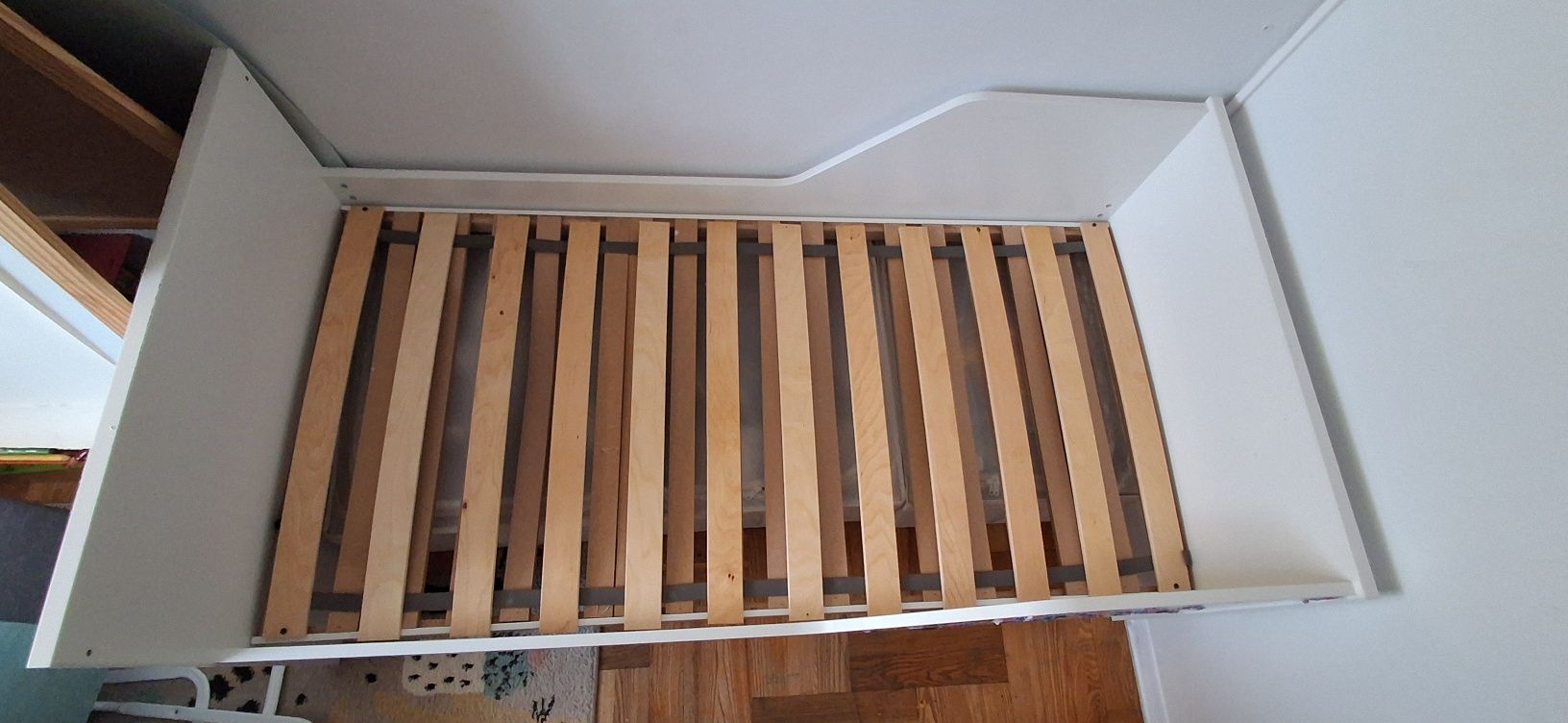 Tapczanik i łóżeczko Klupś Dalia 140x70 z materacem