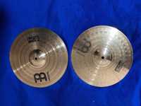 Meinl HCS тарілки Crash 14", Hi-Hat 13" набір креш, хет