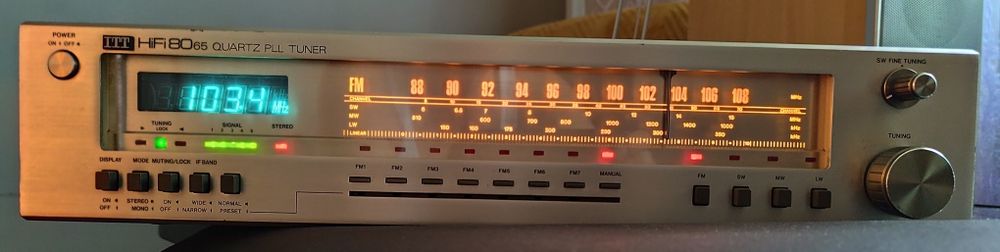 ITT Hi Fi 8065 tuner