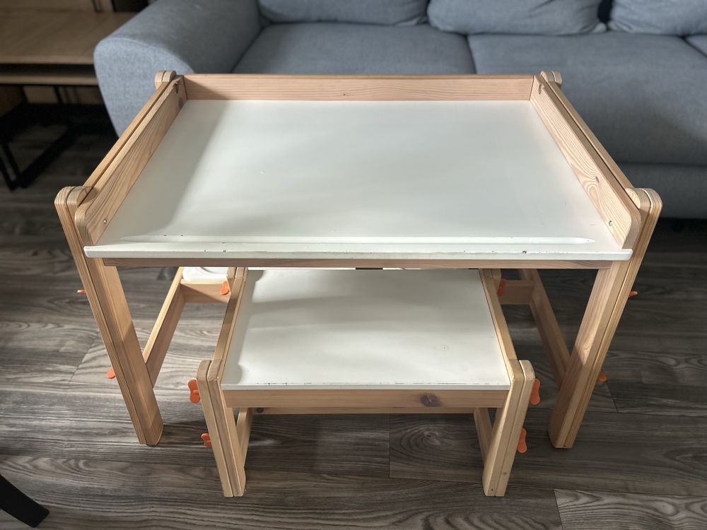 Biurko dzieciece Ikea Flisat