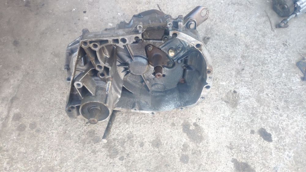 КПП Renault Kango 1.5dci