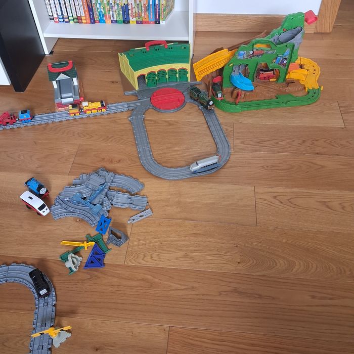 Wielki zestaw tomek I przyjaciele take and play