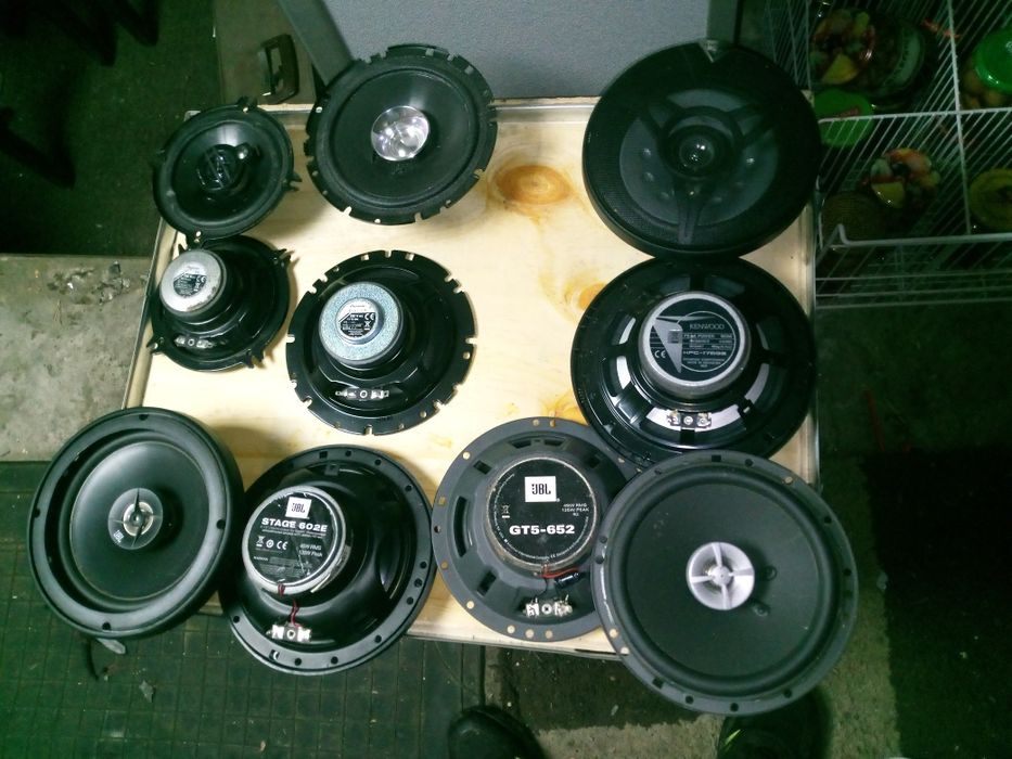 Głośniki samochodowe