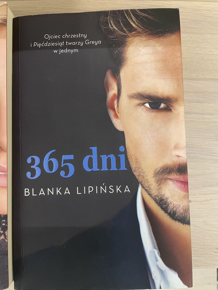 3 książki 365 dni Blanka Lipińska