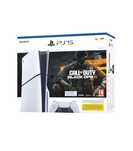 Ігрова приставка Sony PlayStation 5 Slim Call of Duty дисковод