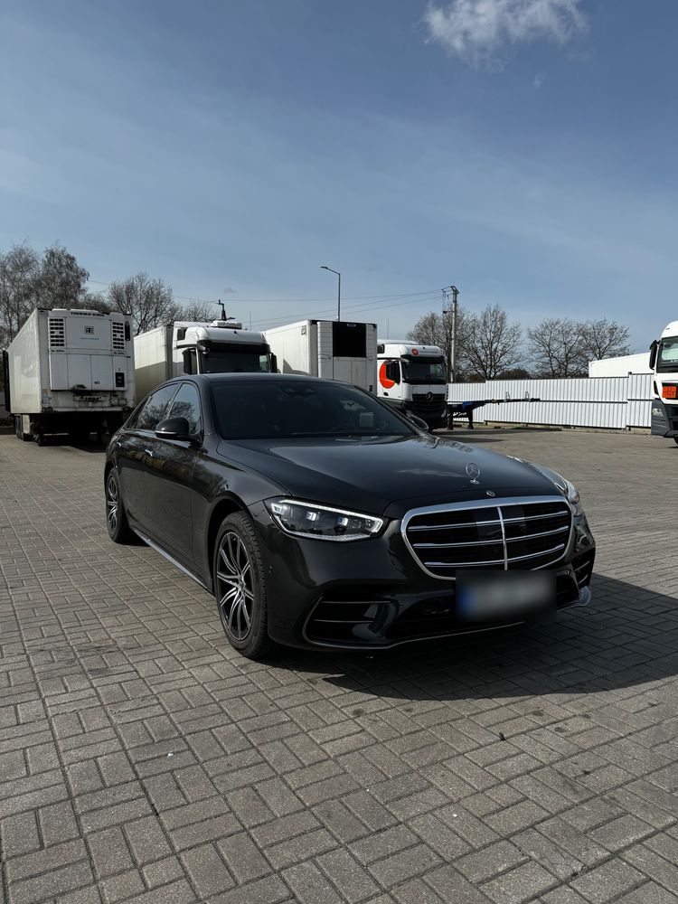 Mercedes S 450 4matic Long