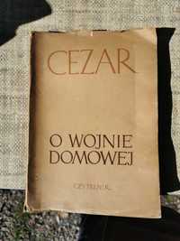 CEZAR O wojnie domowej