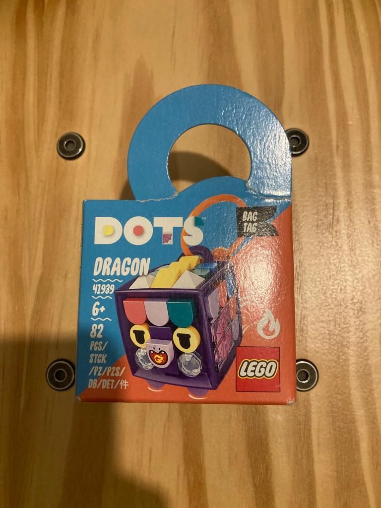 LEGO® 41939 DOTS - Zawieszka ze smokiem