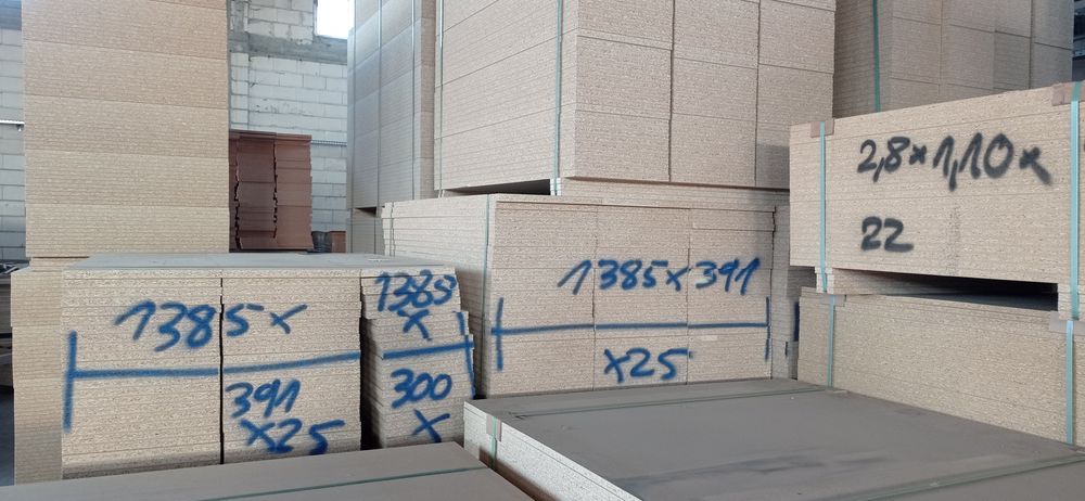 Płyta 10 12 15, 18, 22, 25 28 Wiórowa OSB MDF Sklejka podłogi szalunki