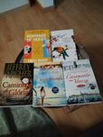 Livros de romance e thriller