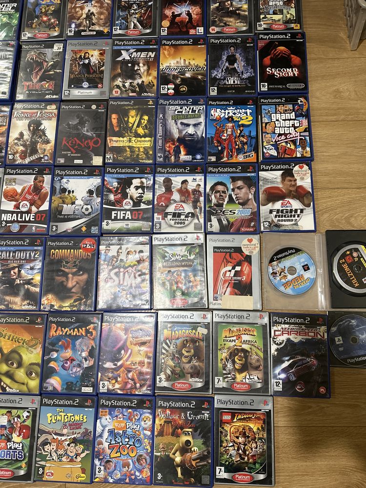 Hity Ps2 gry Playstation2 sprzedam zamienie
