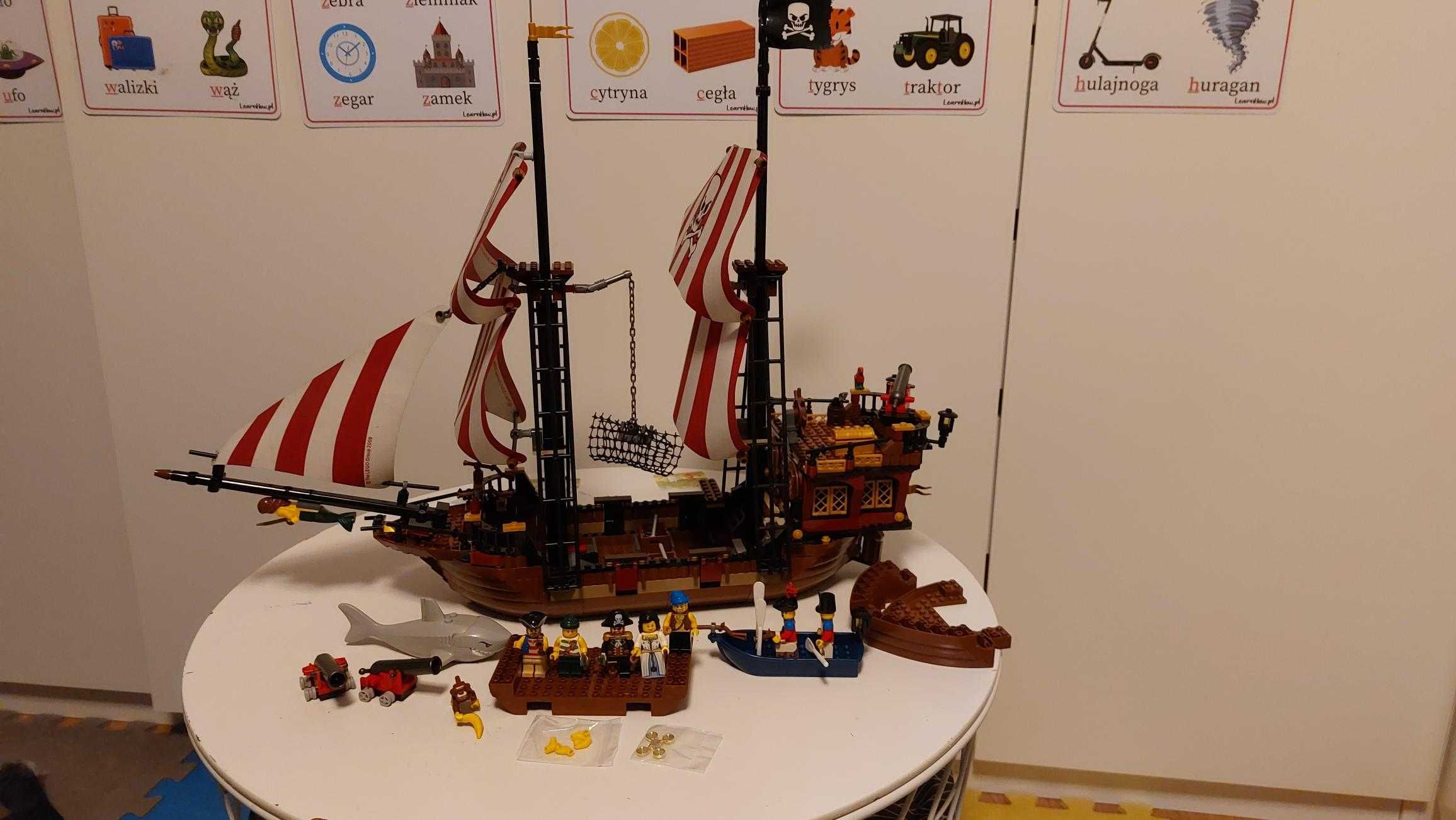 Lego Pirates II 6243 Perła Czarnobrodego / Brickbeard's Bounty