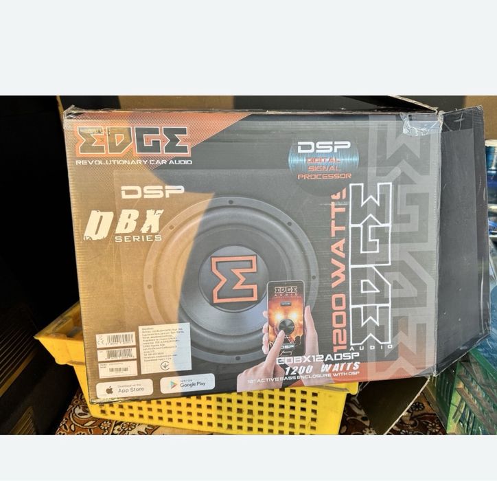 Активный сабвуфер Edge EDBX12A DSP-E3