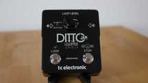 TC Electronic Ditto X2 Jam — Pedal Looper — Excelente Estado