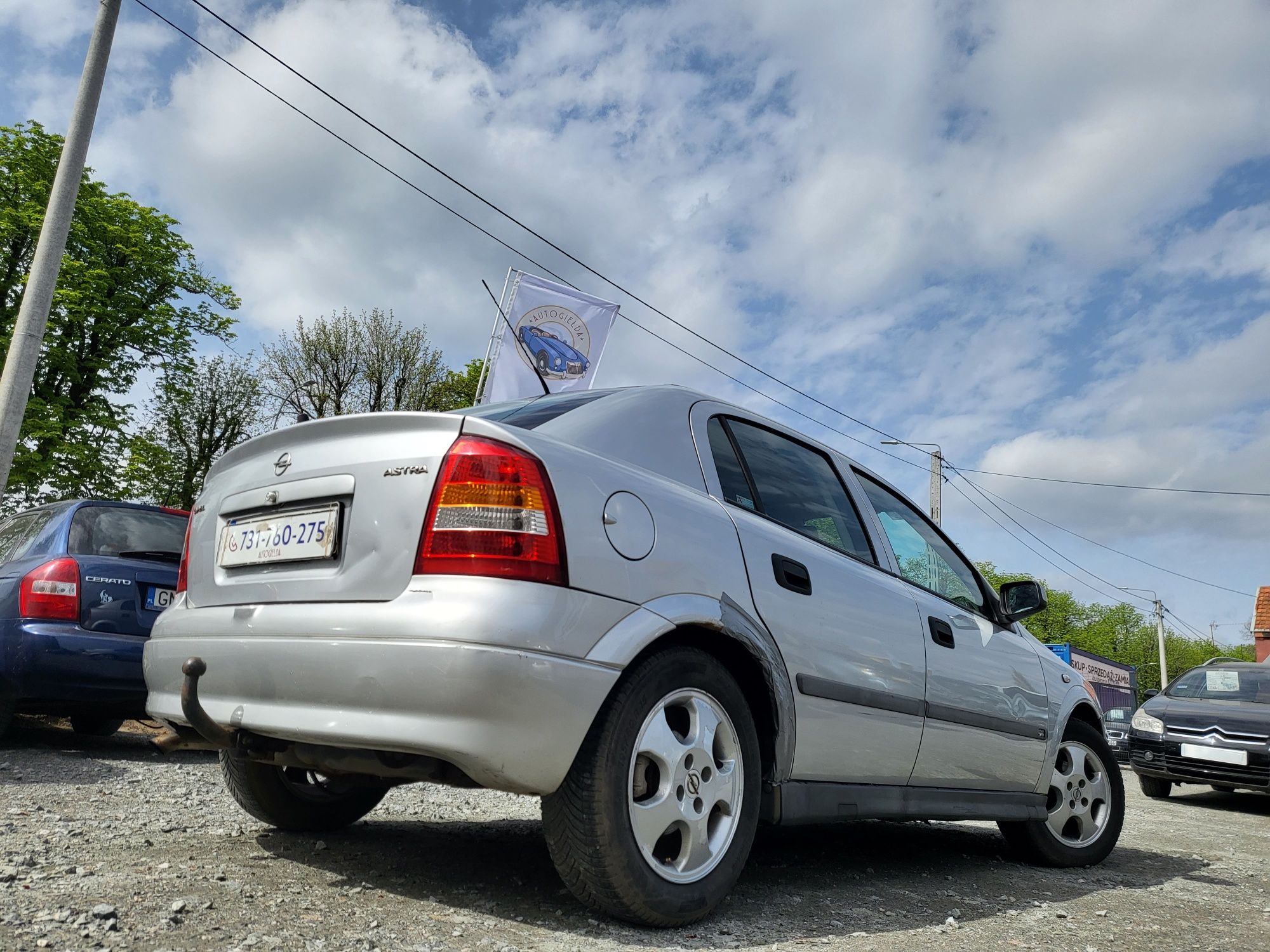 Opel Astra 1.7 Diesel//Hak//Alufelgi//Zadbany//Zamiana?