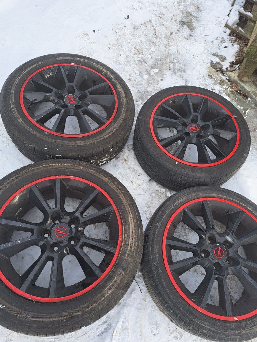 Alufelgi opel 5x110 r 17 et  39