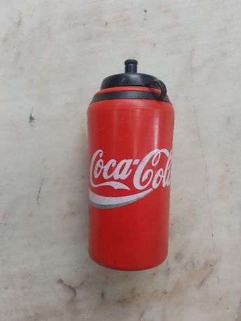 bidon garrafa bicicleta Coca Cola