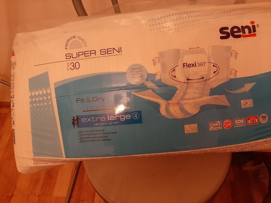 Pampersy dla osoby dorosłej