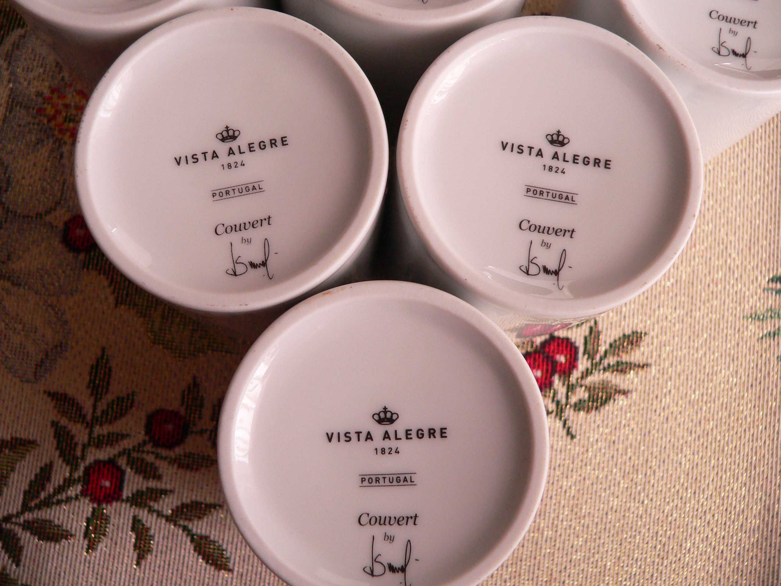 6 Couverts porcelana Vista Alegre