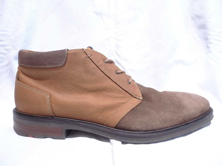 LLOYD Xmotion r.44 Buty skórzane do kostki półbuty męskie ecco