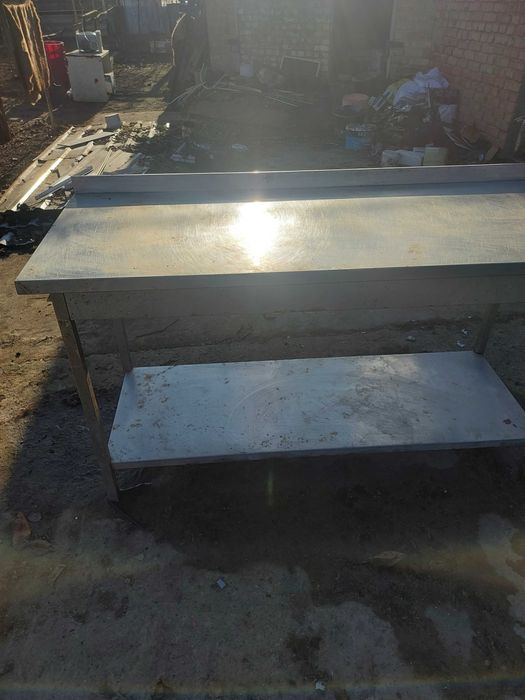 Стол разделочный нержавейка