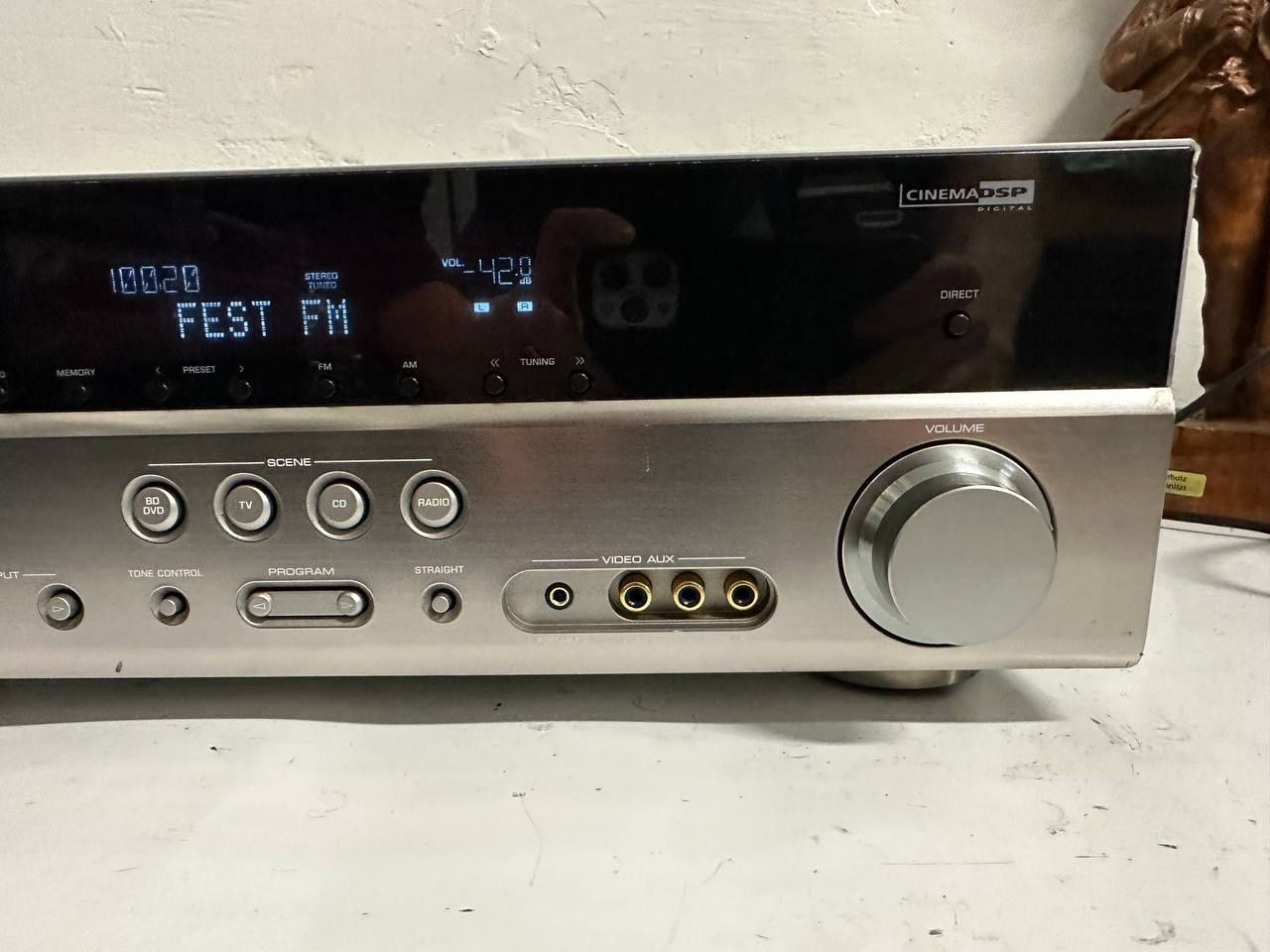 Amplituner Yamaha RX-V467, HDMI, 3D, 3D Ready 120 W, ARC