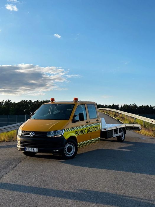 Volkswagen Autolaweta  VOLKSWAGEN T6 Autolaweta 4x4 2019r Jedyny taki zobacz!