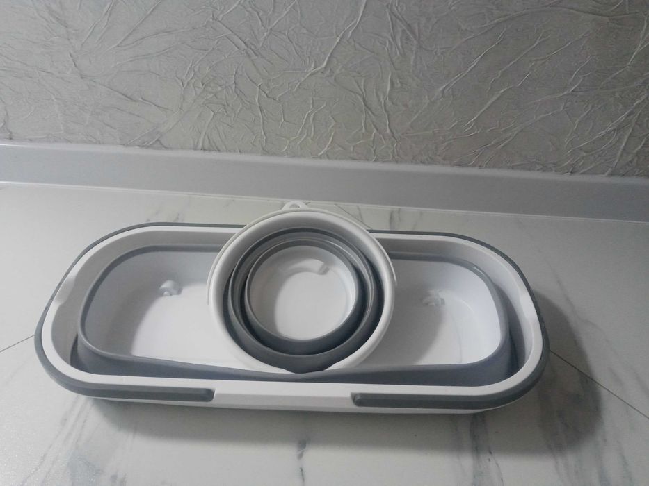 Wiadro składane duże+małe gratis