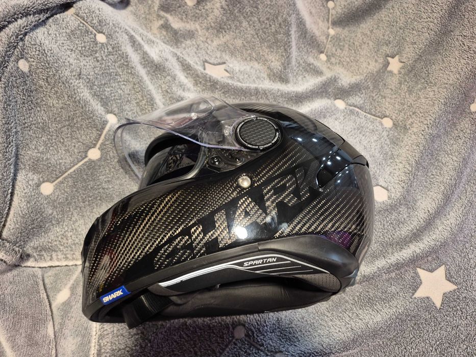 Capacete shark  spartan carbon