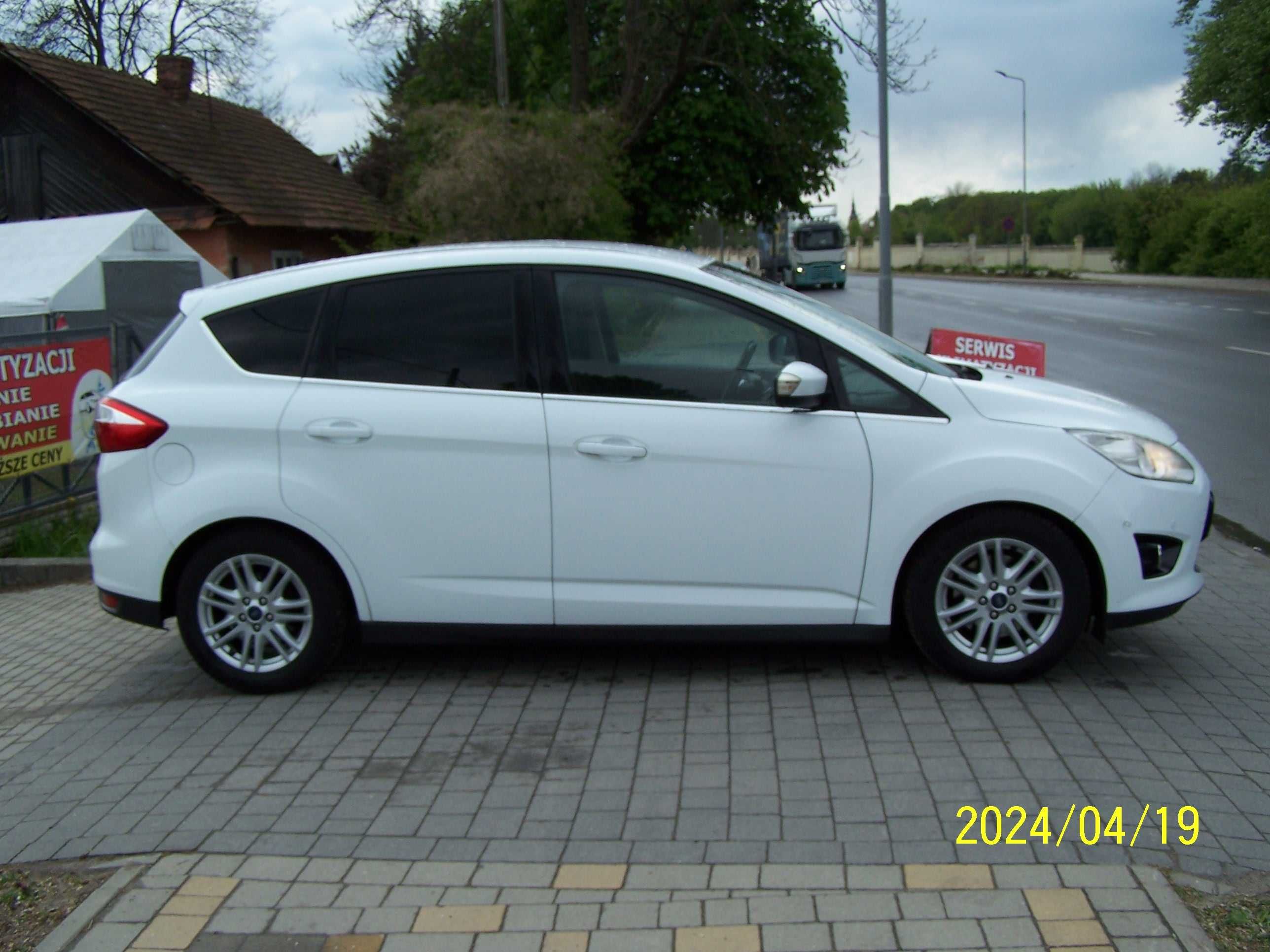 Ford C-Max 1,6 benz Titanium Klima Alu 100% bezwyp  serwis