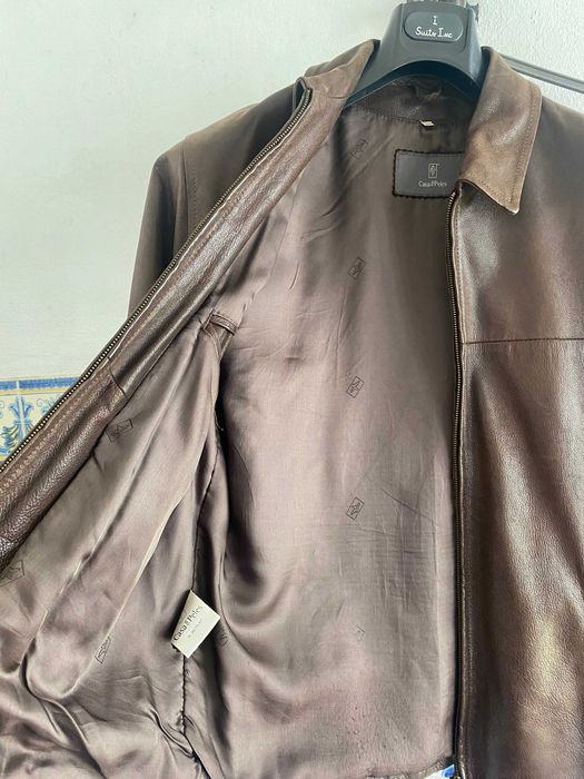 BLUSÃO de pele Genuína