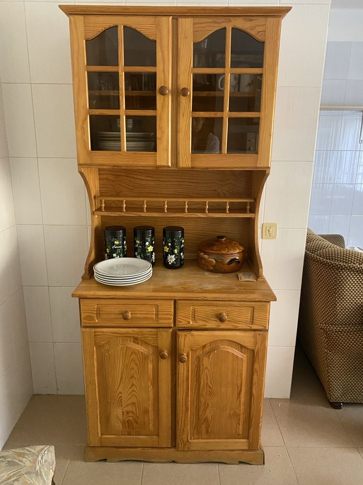 Vendo movel louceiro em madeira