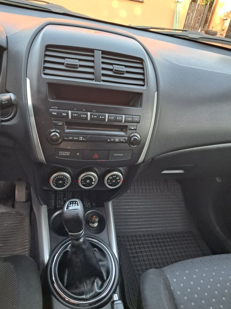 Mitsubishi ASX 1.8 D   2011