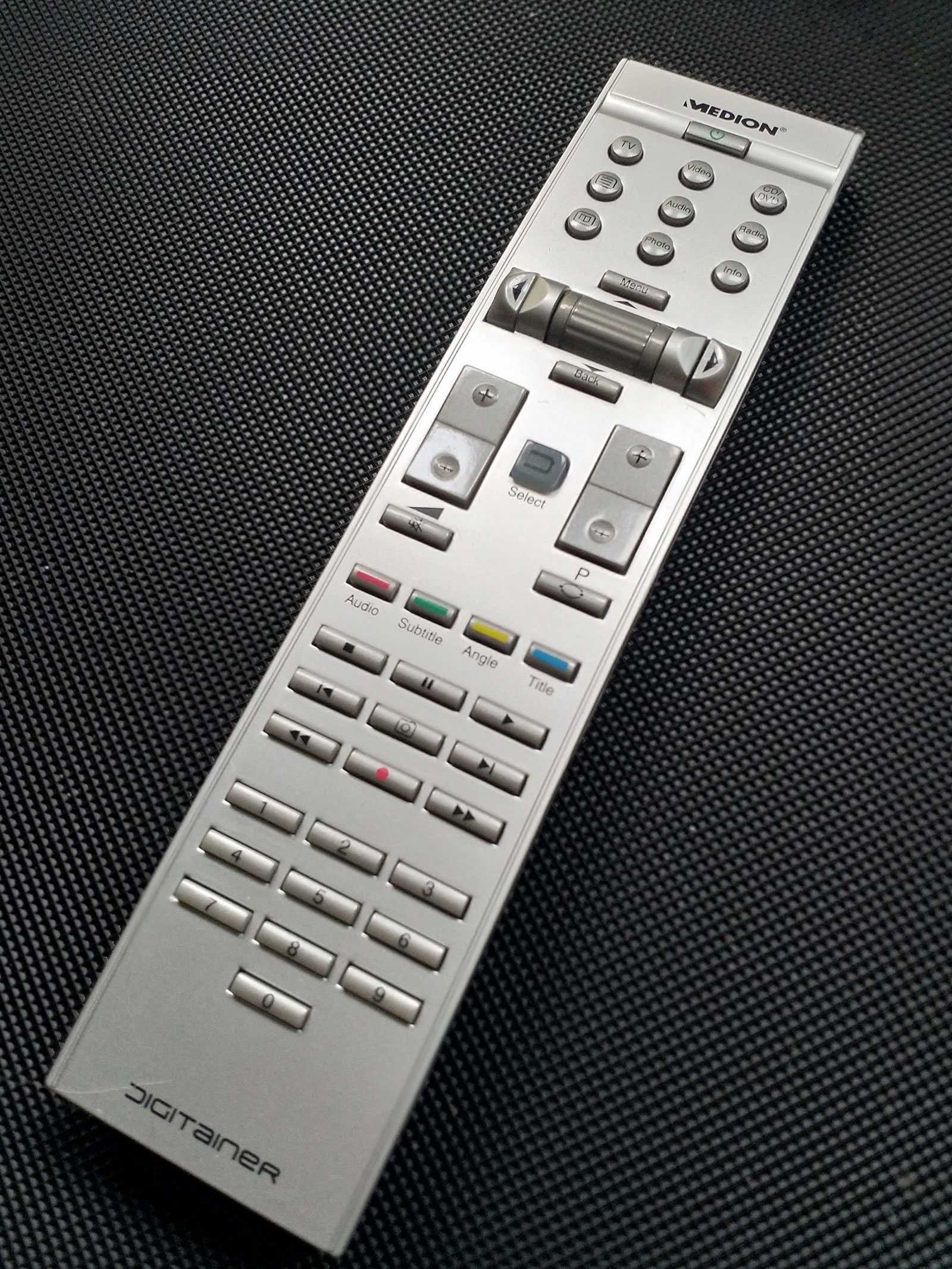 Pilot Medion Digitainer
