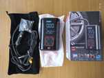 Compressor portátil a bateria de ar pneus 12 V DC 150 PSI, insuflador