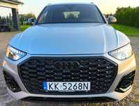 Audi Q5 Sline, Kamery 360, Virtual Cocpit, Jak nowy,