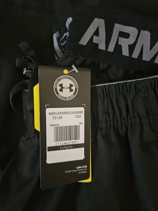 Szorty spodenki Under Armour czarne L