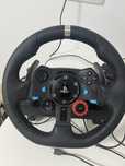 Volante + pedais Logitech G29 + manete de mudanças