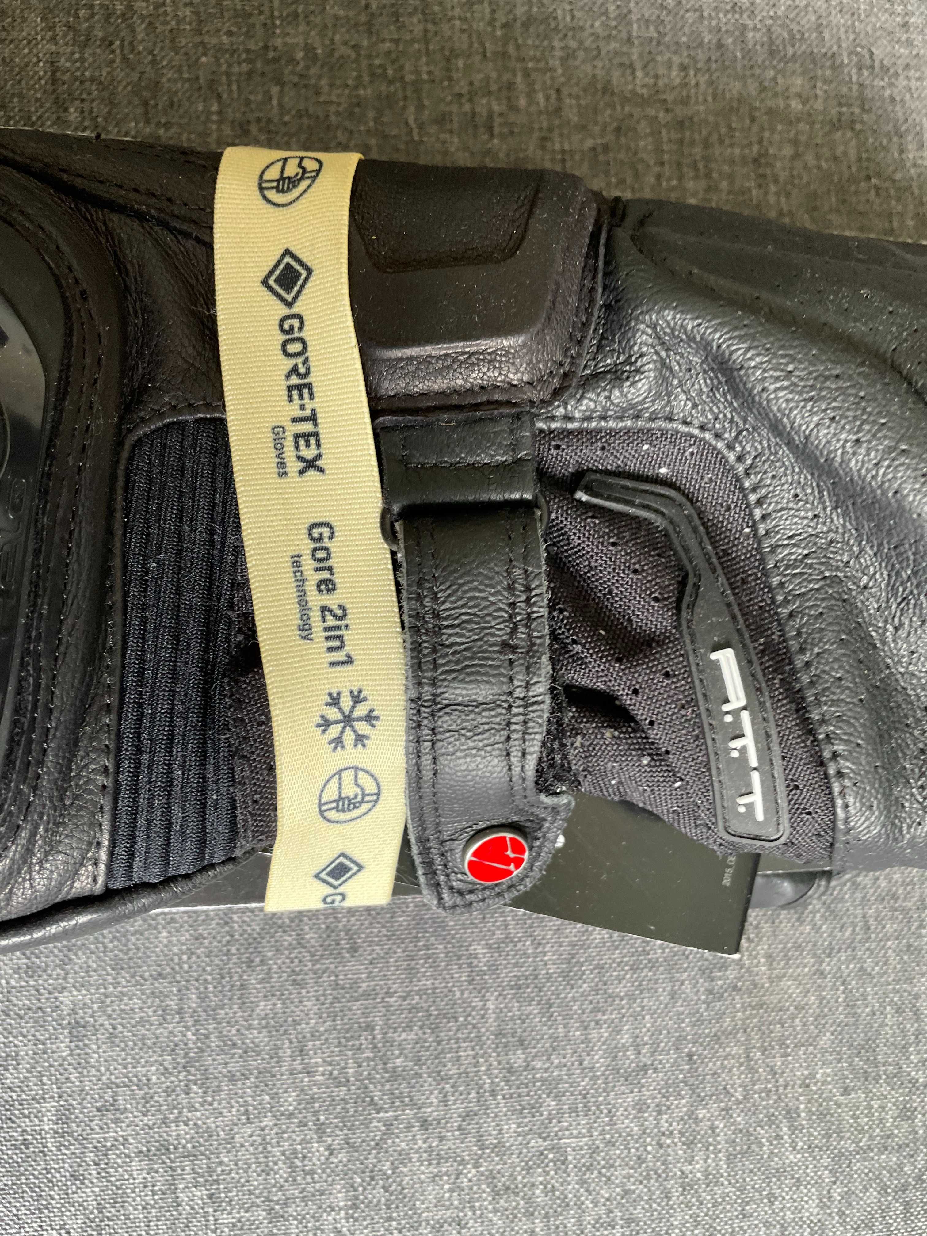 Rękawice motocyklowe skórzane Held Air N Dry (8)- Goretex