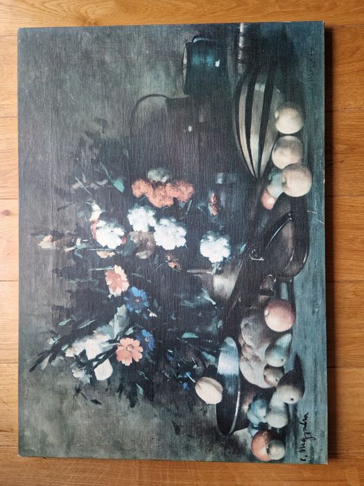 Obraz replika Martwa Natura Carlo Mezzadra