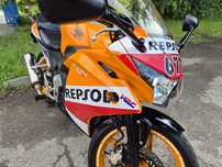 Honda CBR125 cbr125r 2016r. Akrapovic Dowóz cała Polska