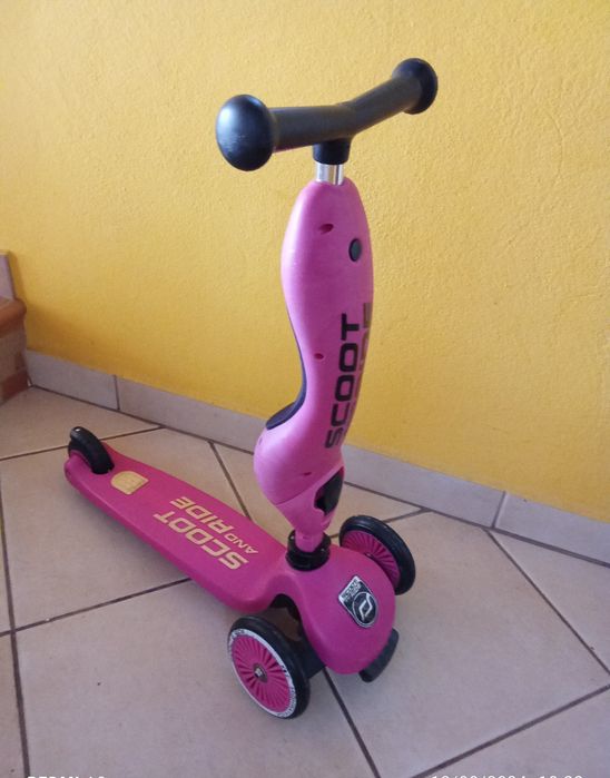 Trotinete SCOOT & RIDE